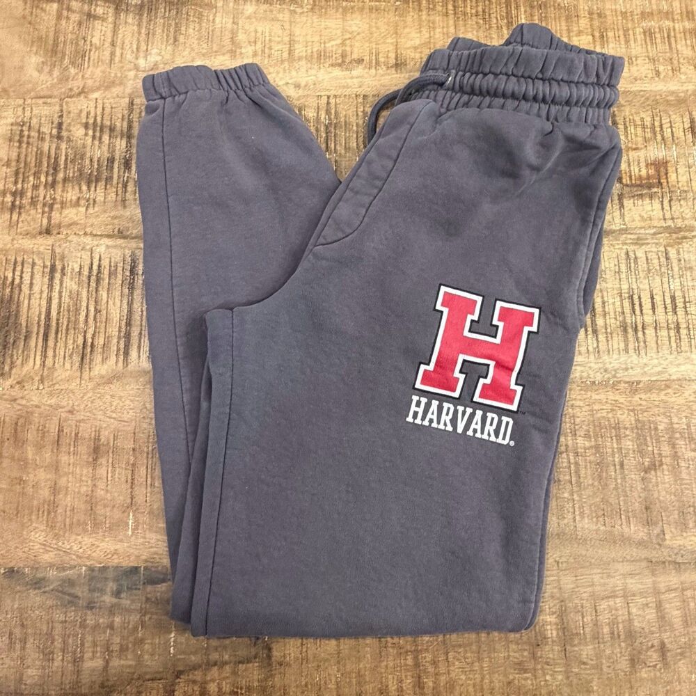 Harvard Logo Women XS Gray Sweatpants‎ Primark
